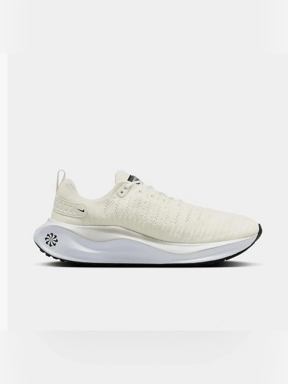 Nike InfinityRN 4 Men's Road Running Shoes DR2665-102, Sail/Platinum Tint/White